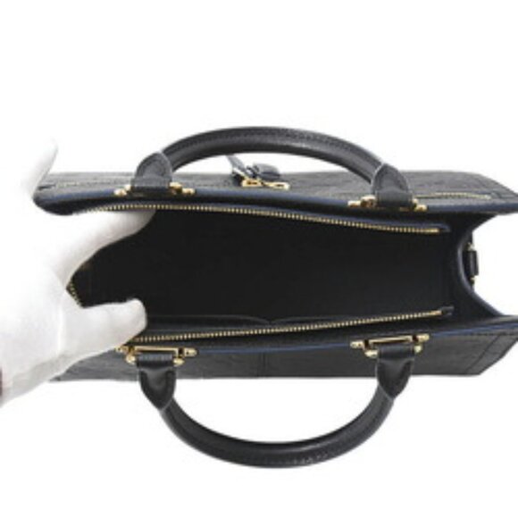 ❤️NEW Listing - Vuitton Empreinte Three PM Noir/Navy Trim M54196 - COA inc - Picture 10 of 17